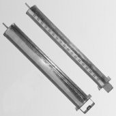 20 cm Lazer Brülör Krom - 1