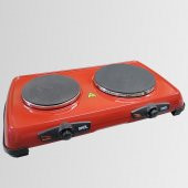 AP-526 Set Üstü Elektrikli Ocak Çiftli Akel - 1