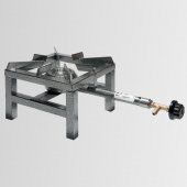 Küçük Profil Gövdeli Sanayi Tipi Ahçı Canavar Volkan Kare Ocak - 1