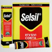 Selsil Isı Silikonu - Sıvı Conta - 1