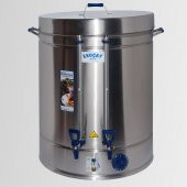 Elektrikli Semaver 45 Litre 500 Bardak Ekoçay Çay Makinesi Otomatı Makinesi Çaycı Çaymatik - 1