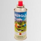 NG-207 220 Gram Valfli Tüp Kartuş Gaz Nurgaz - 1