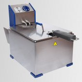 TUĞRA Elektrikli 2500 WATT T-9021 5 Litre 1/2 Tek Gastronom Küvetli Fritöz - 1