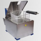 TUĞRA Elektrikli 2500 WATT T-9021 5 Litre 1/2 Tek Gastronom Küvetli Fritöz - 2