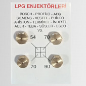 100 Takım Lpg Dönüşüm Ocak Memesi Üniversal - 1