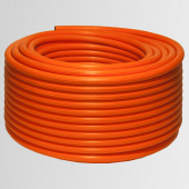 BM Thermo Sanayi Tüp Hortumu ( 8 mm Turuncu / Siyah ) ( ZEUS ) - ( 50MT ) - 1