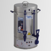 Elektrikli Semaver 80 Bardak Tuğra Çay Makinesi Otomatı Çaycı Çaymatik - 1