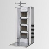 GÜLCAN Sönme Emniyetli Dört Radyanlı Döner Ocağı Tüplü (CE) - 1