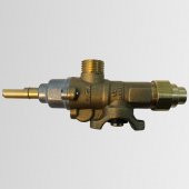 E.C.A. 117 Ventilli Kelepçeli Gaz Valfi thumbnail 1