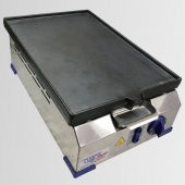 TUĞRA TE-7100 Tekli 30 cm Elektrikli Döküm Pleyt Izgara - 1