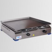 Tuğra GE-7300 Sönme Emniyet Ventilli 60 cm İkili Tüplü Eko Pleyt Izgara Gazmer Onaylı - Ce Belgeli - 1