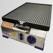 TUĞRA TE-7100 Tekli 30 cm Elektrikli Döküm Pleyt Izgara - 3