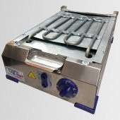 TUĞRA TE-7100 Tekli 30 cm Elektrikli Döküm Pleyt Izgara - 4