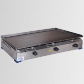 Tuğra GE-7400 80 cm Sönme Emniyet Ventilli Üçlü Tüplü Eko Pleyt Izgara Gazmer Onaylı - CE Belgeli - 1