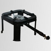 Döküm Dört Ayaklı Ocak Takım S-4 - 1