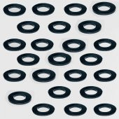 PVC Geniş Çember Piknik Tüp Musluk Contası (500 ADET) - 1