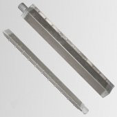 60 cm Long Lamel Brülör Krom - 1