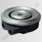 25 cm Sahra Çift Yanış LPG (Tüplü) Sanayi Ocağı Brülör(Bek) - 1
