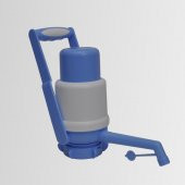 Rhino Junior Taşıma Saplı Filtreli-Kilitli Manuel Su Pompası - 1