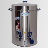 23 Litre 250 Bardak Ekoçay Çay Makinesi Otomatı Çaycı Çaymatik Elektrikli Semaver - 1