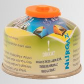 Nurgaz 80 GR Gaz Kartuşu - 1