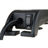 Philips SPN5044B/10 2 Metre 1800J 4lü Akım Korumalı Siyah Priz - 4