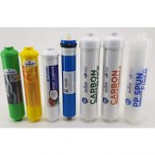 Inline 12 Spun Gac Blok Post Karbon Membran Ph Mineral Filtre thumbnail 1