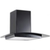 Ferre Black Uehara 3Lü Ankastre Set ( BEF-LM-T Turbo Fırın + 1140 Döküm Izgara Cam Ocak + FMI 600 Siyah Camlı Davlumbaz ) - 3