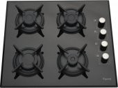 Ferre Black Uehara 3Lü Ankastre Set ( BEF-LM-T Turbo Fırın + 1140 Döküm Izgara Cam Ocak + FMI 600 Siyah Camlı Davlumbaz ) - 4
