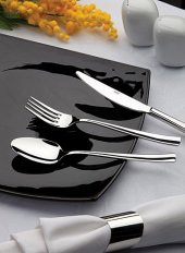 Nehir Deniz Sade 12 Parça Yemek Çatalı - 1