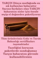 Tarçın Öğütülmüş 1000 gr Parmak Baharat - 2