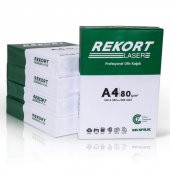 Mopak Rekort A4 Fotokopi Kağıdı 80gr  - TSE Belgeli  1 Koli - 2