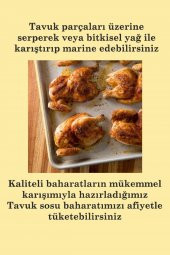 Tavuk Sosu Baharatı 1000 gr Parmak baharat - 2