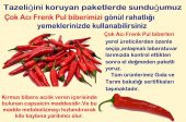 Zehir Çok Acı Pul biber 1000 gr Parmak baharat acı pul biber - 4