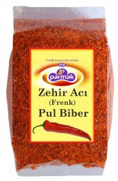 Zehir Çok Acı Pul biber 250 gr Parmak baharat acı pul biber - 1