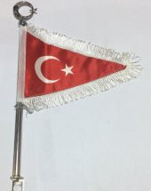 MOTOR VE BİSİKLET İÇİN TÜRK BAYRAGI - 1