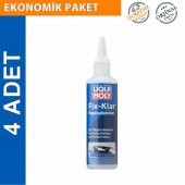 Liqui Moly Cam Yağmur Suyu Kaydırıcı Fix Klar 125 ML (4 Adet) (1590) thumbnail 1