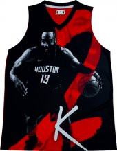 JAMES HARDEN FACE BASKETBOL FORMA İLLUSTRATOR - 3