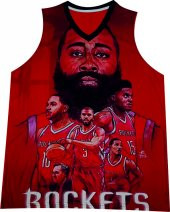 JAMES HARDEN FACE BASKETBOL FORMA İLLUSTRATOR - 4
