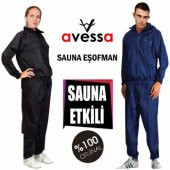 Avessa Sauna ve Terleme Eşofmanı-Yırtılmaz Kumaş - 1