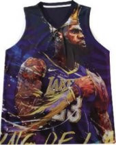 LeBron James ROBOT İLLUSTRATOR DİJİTAL BASKI - 3