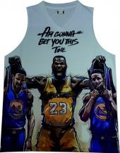 LeBron James ROBOT İLLUSTRATOR DİJİTAL BASKI - 2