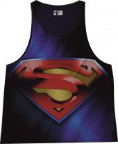 SUPERMAN SPORCU ATLETİ FİTNESS İLLUSTRATOR DİJİTAL BASKI - 1