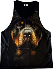 DOG SPORCU ATLETİ FİTNESS İLLUSTRATOR DİJİTAL BASKI - 2