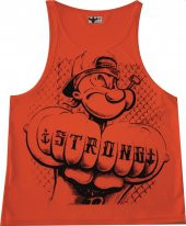 TEMEL REİS STRONG FİTNESS ATLET TANK TOP DİJİTAL BASKI - 1