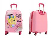 Mçs V 311 Cat Cool Girl Abs Çocuk Valizi Bavul - 1