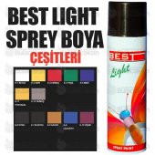 BEST Light Akrilik Sprey Boya 250 ML ( TÜM ÇEŞİTLER ) - 1