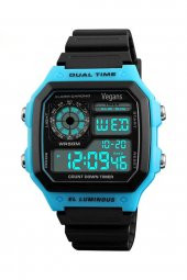 VEGANS VG129903 DIJITAL ERKEK KOL SAATİ - 1