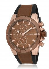 POLOTIME PT1383603 MULTİFONKSİYONLU ERKEK KOL SAATİ - 1