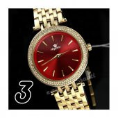 VEGANS 252603 ÇELİK BAYAN KOL SAATİ - 1